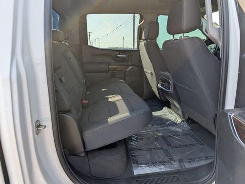 White Frost Tri-Coat 2021 GMC Sierra 1500 Elevation