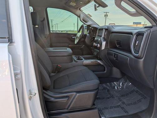 White Frost Tri-Coat 2021 GMC Sierra 1500 Elevation