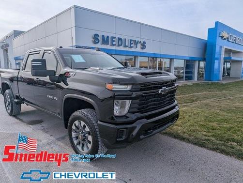 2024 Chevrolet Silverado 2500 Custom