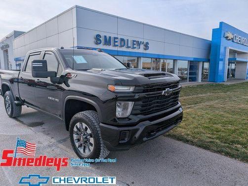 2024 Chevrolet Silverado 2500 Custom
