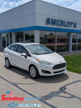 2016 Ford Fiesta Titanium