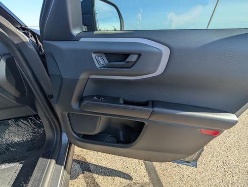 Gray Metallic 2021 Ford Bronco Sport Base