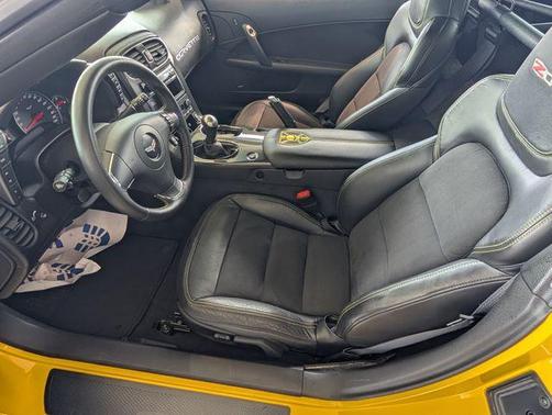 Velocity Yellow Tinted Clearcoat 2006 Chevrolet Corvette Z06