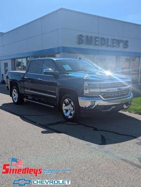 2018 Chevrolet Silverado 1500 LTZ