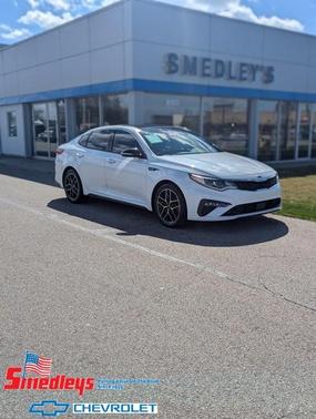 2019 Kia Optima SX Turbo