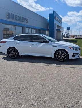 2019 Kia Optima SX Turbo