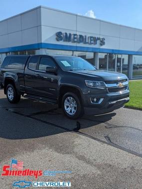 2017 Chevrolet Colorado LT