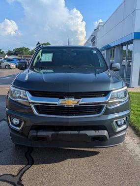 2017 Chevrolet Colorado LT