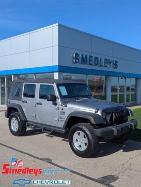 2018 Jeep Wrangler JK Unlimited Sport