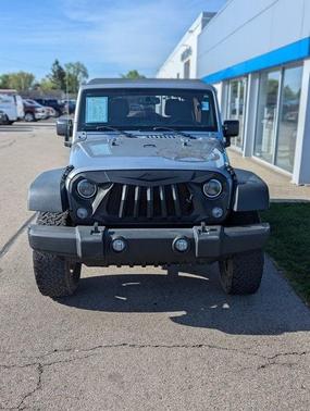 2018 Jeep Wrangler JK Unlimited Sport