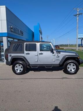 2018 Jeep Wrangler JK Unlimited Sport