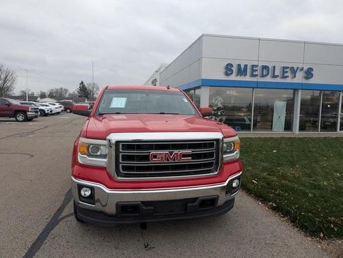 2014 GMC Sierra 1500 SLE