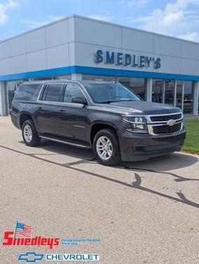 2017 Chevrolet Suburban LT