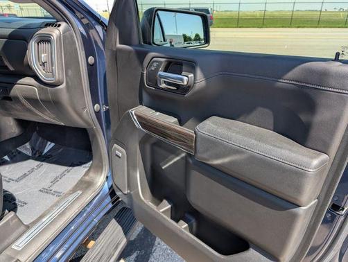 Northsky Blue Metallic 2020 Chevrolet Silverado 1500 RST