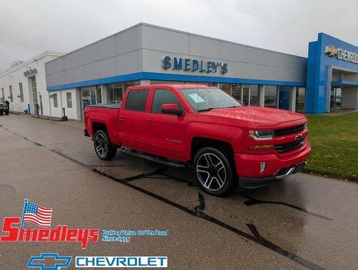 2018 Chevrolet Silverado 1500 LT