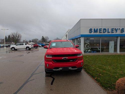 2018 Chevrolet Silverado 1500 LT