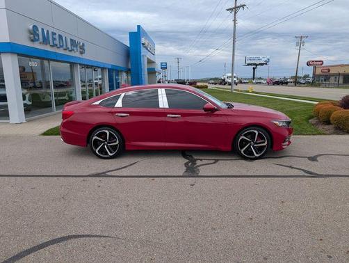 Red 2020 Honda Accord Sport 1.5T