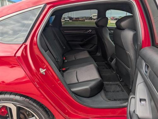 Red 2020 Honda Accord Sport 1.5T