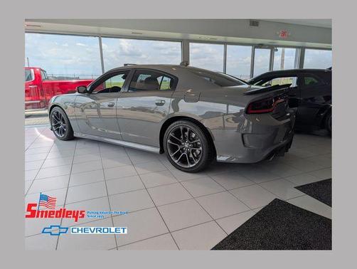 Destroyer Gray Clearcoat 2023 Dodge Charger Scat Pack