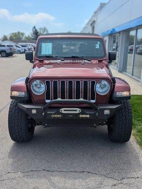 2021 Jeep Wrangler Unlimited Sahara