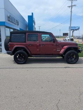 2021 Jeep Wrangler Unlimited Sahara