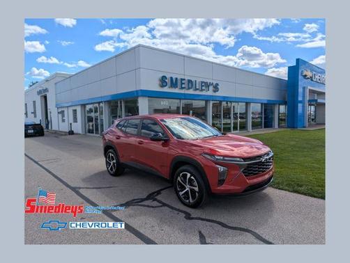Cayenne Orange Metallic 2024 Chevrolet Trax 1RS