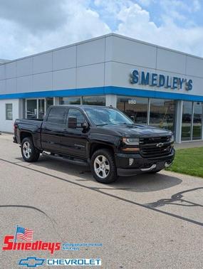 2016 Chevrolet Silverado 1500 LT