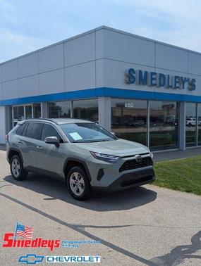 2023 Toyota RAV4 XLE