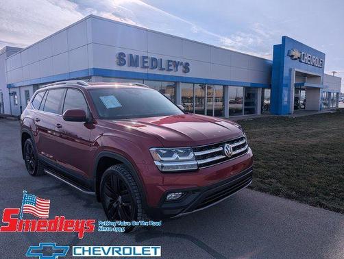 2019 Volkswagen Atlas 2.0T SE