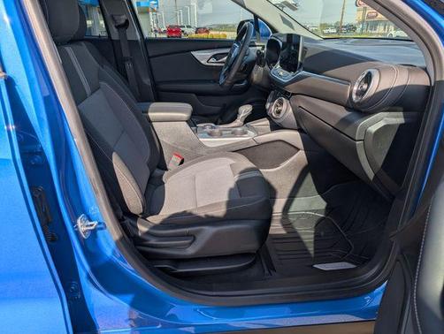 Rip Tide Blue 2024 Chevrolet Blazer LT