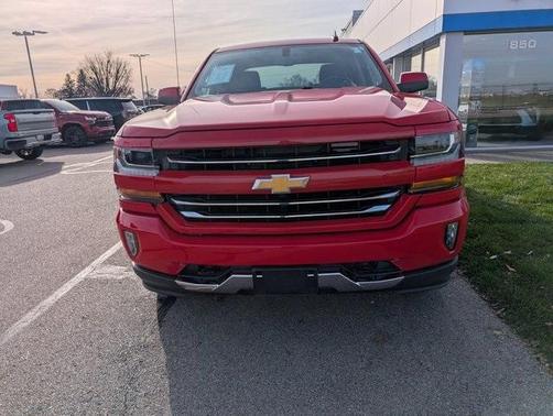 2018 Chevrolet Silverado 1500 LT