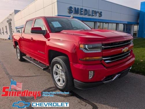 2018 Chevrolet Silverado 1500 LT
