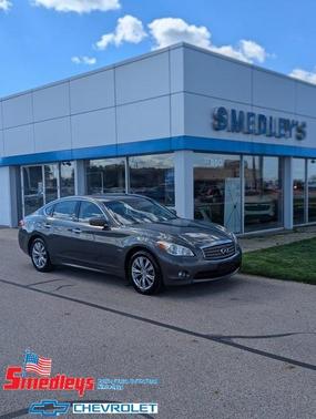 2012 INFINITI M35h Base