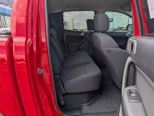 Race Red 2020 Ford Ranger XLT