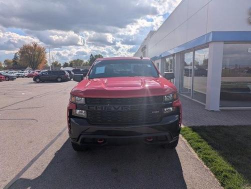 2019 Chevrolet Silverado 1500 Custom Trail Boss