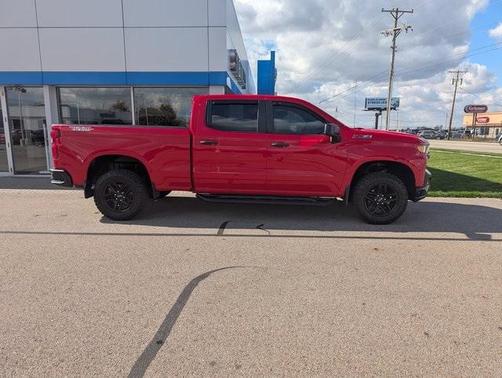 2019 Chevrolet Silverado 1500 Custom Trail Boss