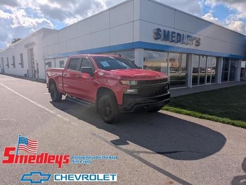 2019 Chevrolet Silverado 1500 Custom Trail Boss