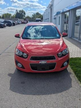 2015 Chevrolet Sonic LTZ
