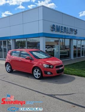 2015 Chevrolet Sonic LTZ