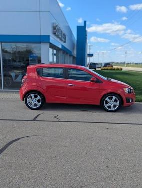 2015 Chevrolet Sonic LTZ