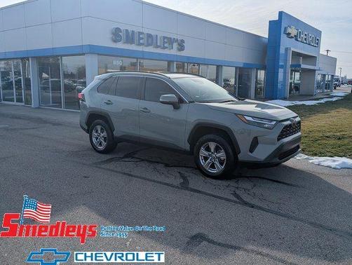 2022 Toyota RAV4 XLE