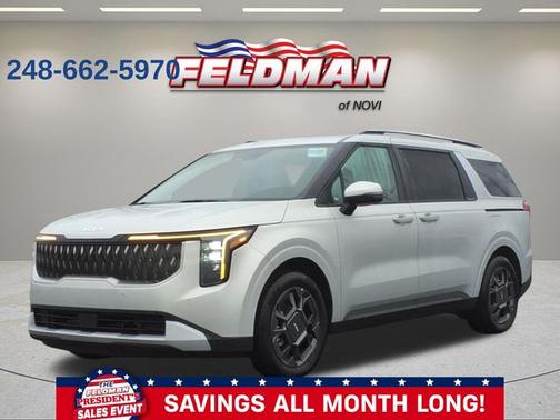 2025 Kia Carnival Hybrid EX