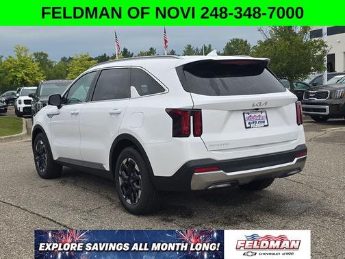 2025 Kia Sorento S