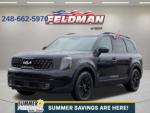 Ebony Black 2024 Kia Telluride SX-Prestige X-Pro SUV