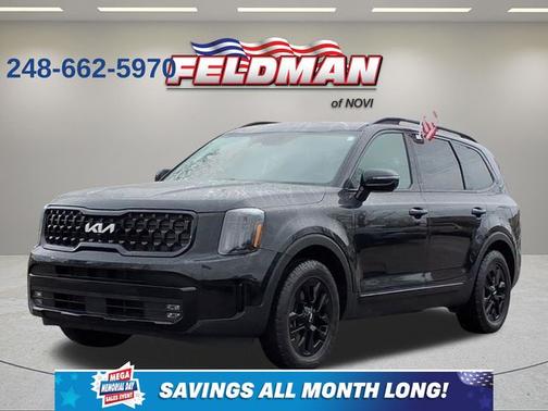 Ebony Black 2024 Kia Telluride SX-Prestige X-Pro SUV