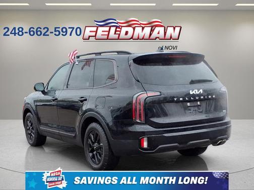 Ebony Black 2024 Kia Telluride SX-Prestige X-Pro