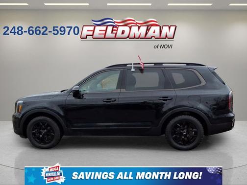 Ebony Black 2024 Kia Telluride SX-Prestige X-Pro