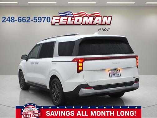 2025 Kia Carnival Hybrid EX