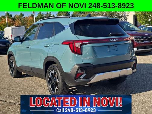 2024 Kia Seltos EX