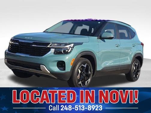 2024 Kia Seltos EX